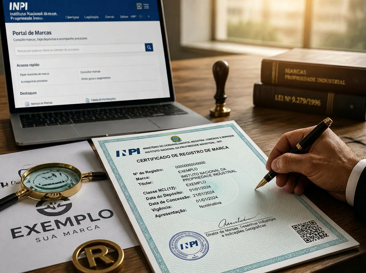 1.2 Registro de Marcas e Patentes