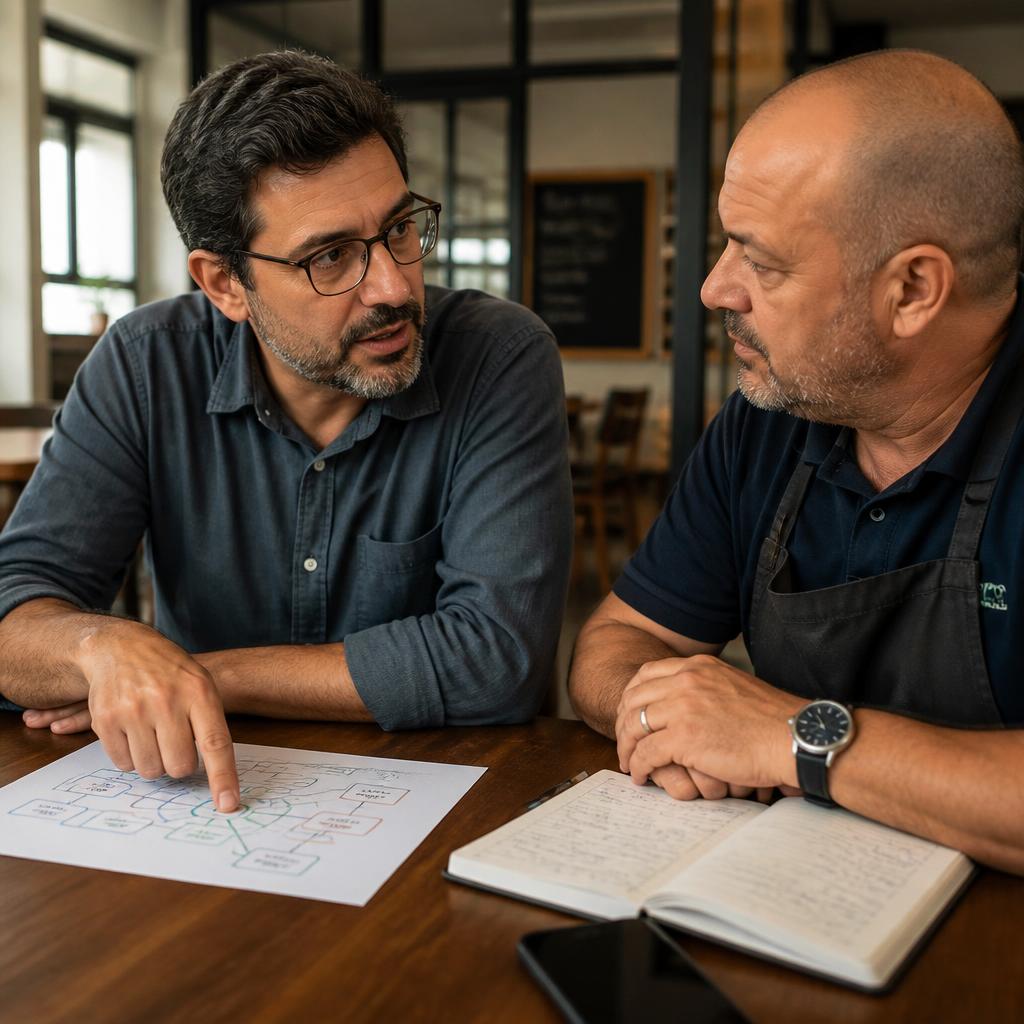 1.4 Diagnóstico de Domínios e Infraestrutura